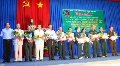 Hoạt động kỷ niệm ngày truyền thống lực lượng Thanh niên xung phong Việt Nam (15/7) - ảnh 1